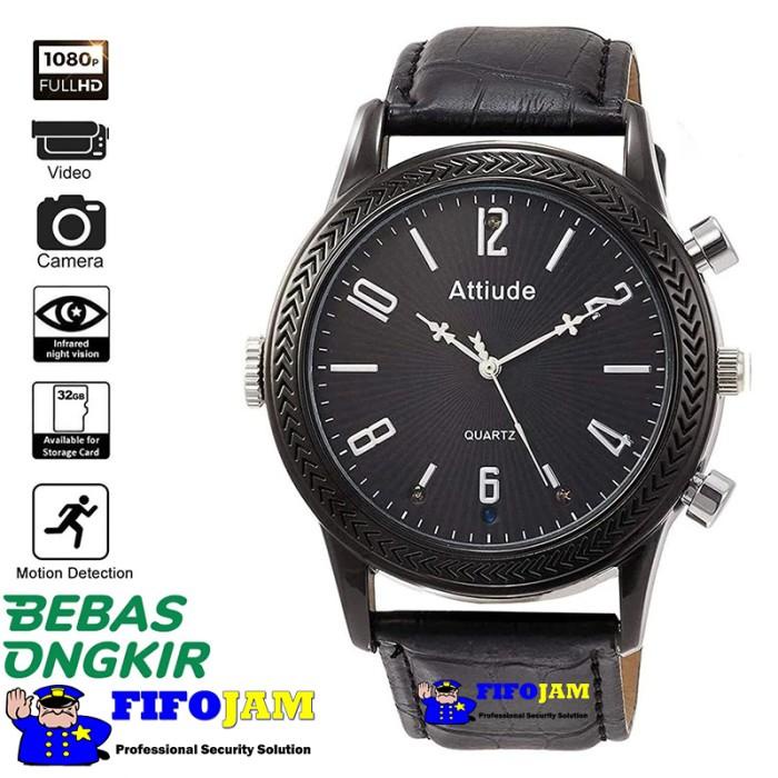 Cam | Fifojam Spy Watch Camera - 1080P Fhd - 12 Mp - Auto Night Vision 32Gb