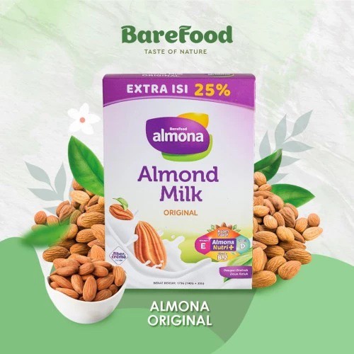 ALMONA Almond Milk Powder ASI BOOSTER Daun Katuk 175gr (Exp 2023)