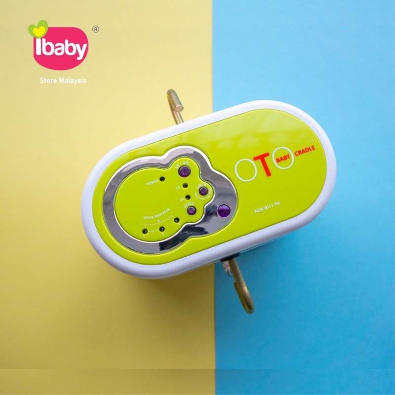 Mesin Ayunan Elektrik Bayi OTO - Musik - Timer - Per 7pcs