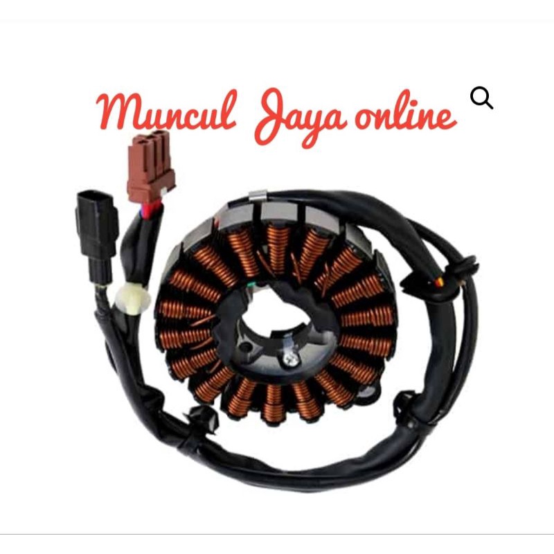 31220-K2F-N01 Stator Comp Spul Honda Scoopy Esp K2F