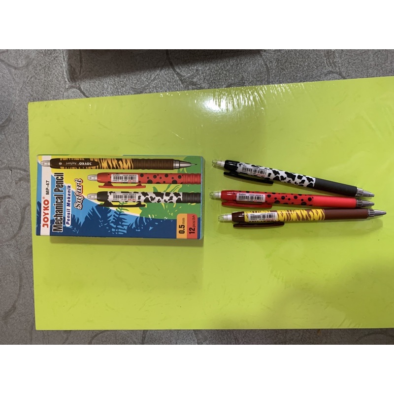 

Joyko mechanical pencil-safari