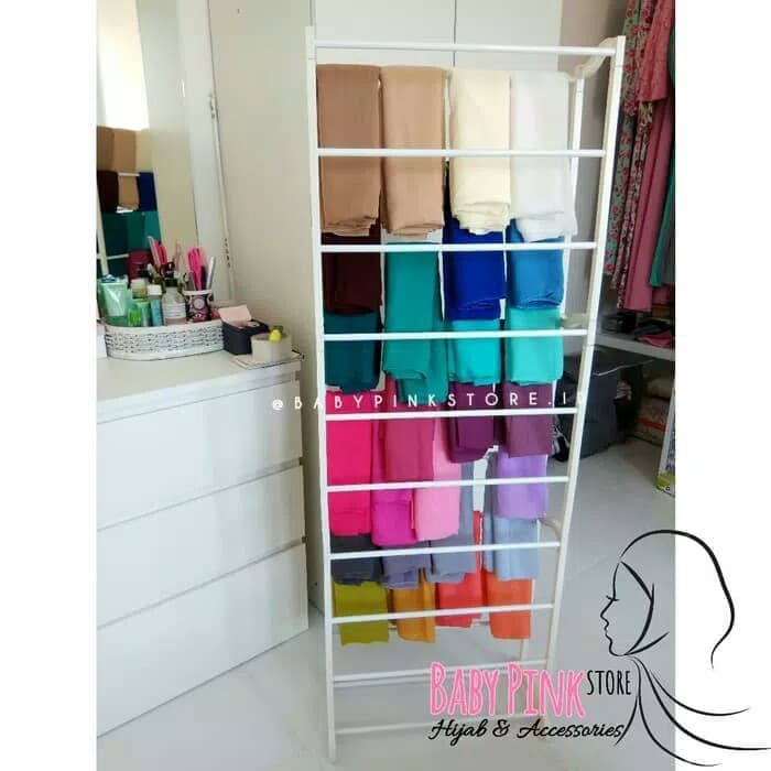 Rak Hijab - Rak Kerudung Serbaguna
