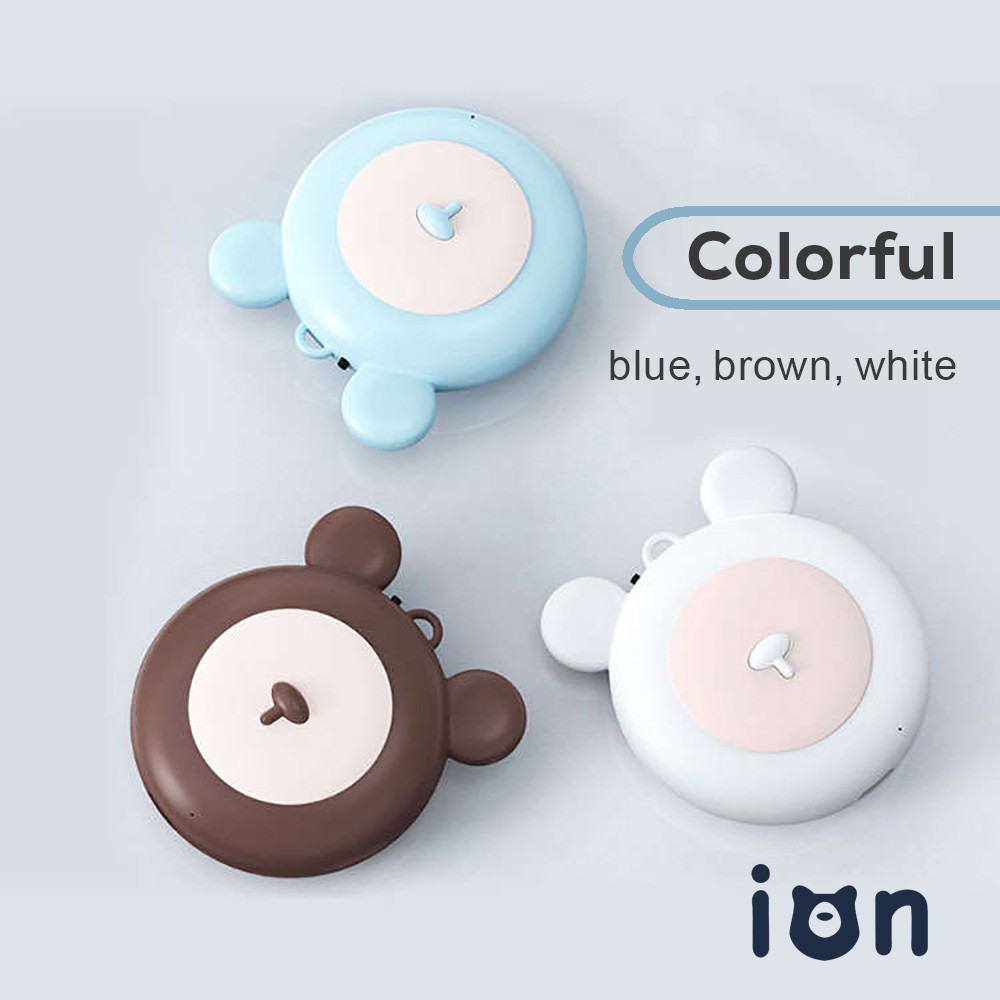 Kalung Air Purifier Beary Portable Kids ION Negative PM 2.5 Anti Polutan &amp; Virus Aman untuk Anak