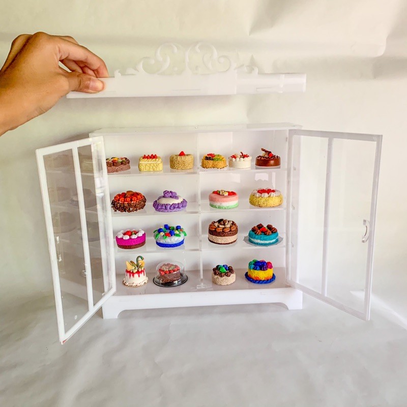 Miniature cake / tart | Miniatur furniture almari