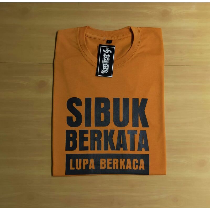KAOS PRIA WANITA KATA-KATA SUNDA