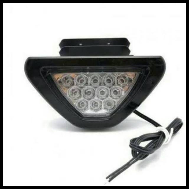 Stop Lamp Segitiga FI LED Mobil Motor