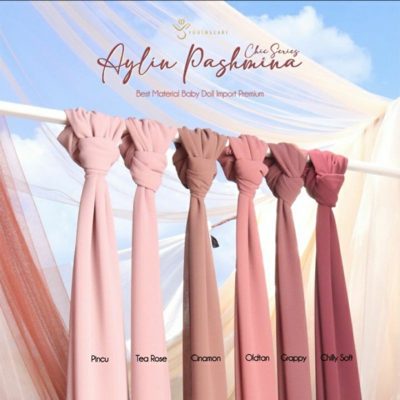 YOUTHSCARF || Aylin Pashmina