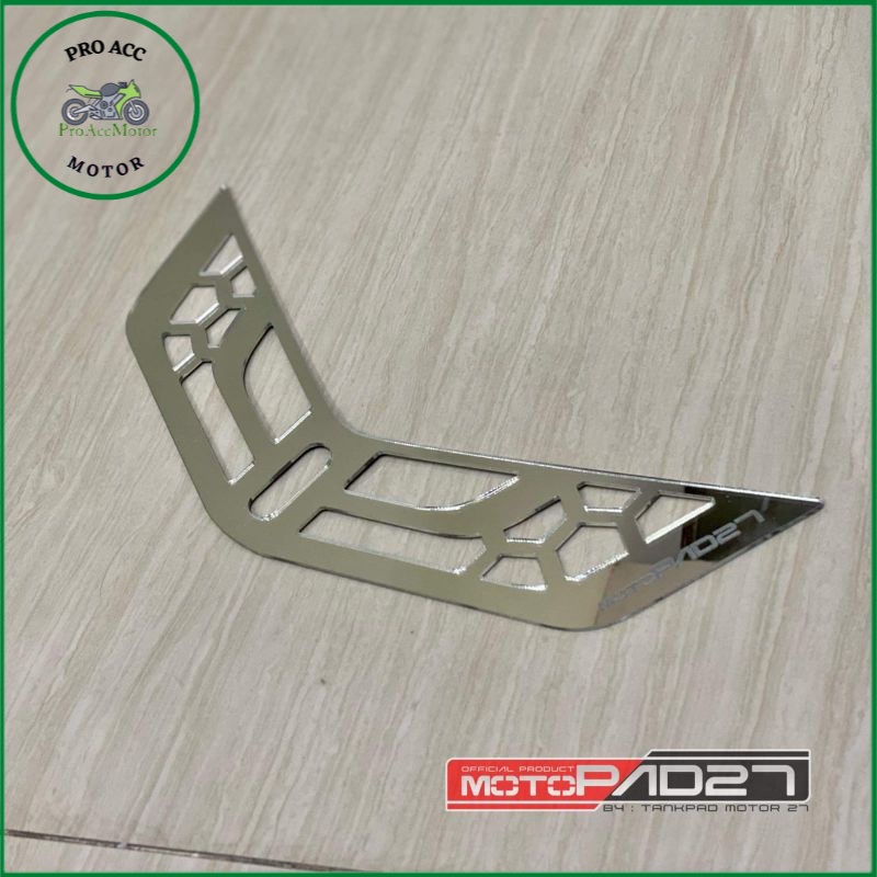 motopad27 garnish lampu depan Yamaha NEW NMAX 2022 2021 2020