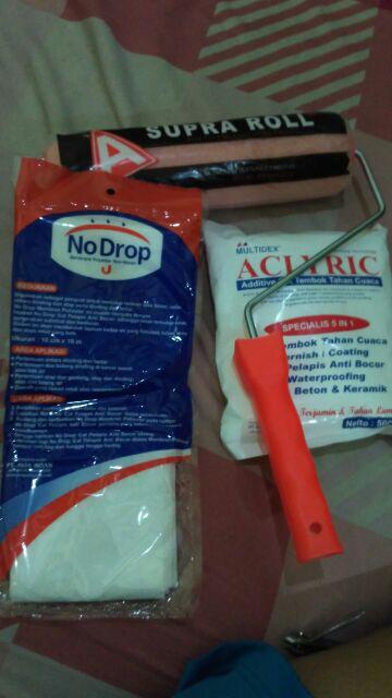 Pjawa Multidex Ubah Cat Tembok Jadi Tahan Cuaca Bocor