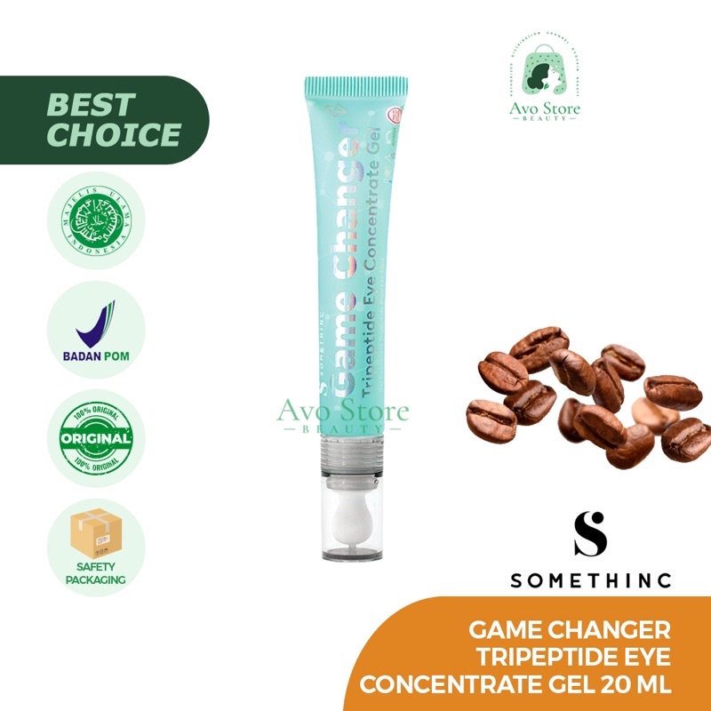 SOMETHINC Game Changer Tripeptide Eye Concentrate Gel