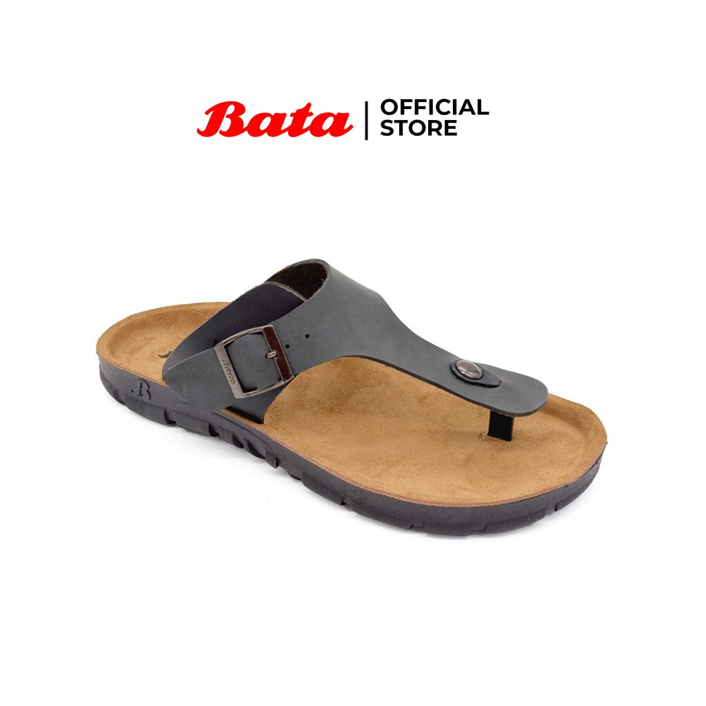Bata Sandal Gunung Pria Energyzer Black 8736077