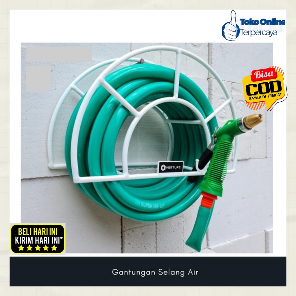 Gantungan Selang Air Gulungan Selang Gulungan Selang Tempel Tembok Gantungan Selang Minimalis