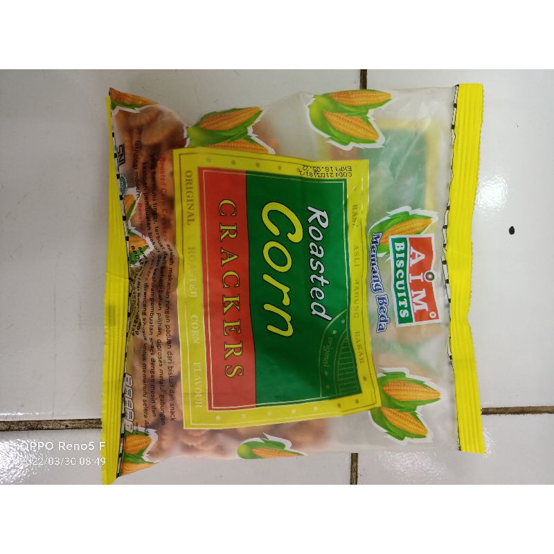 

SNACK CORN 180gr