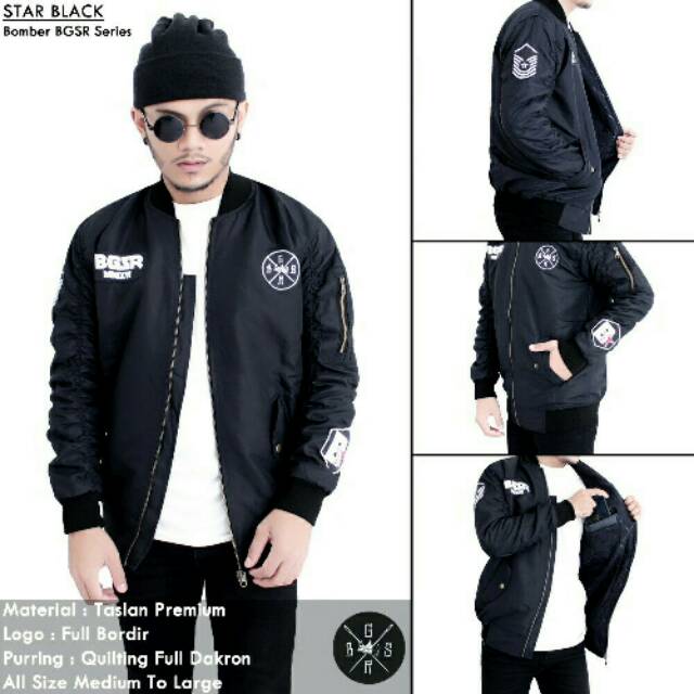 Jaket bomber star wash &amp; jaket bomber b rules &amp; jaket bomber &amp; jaket pria &amp; jaket