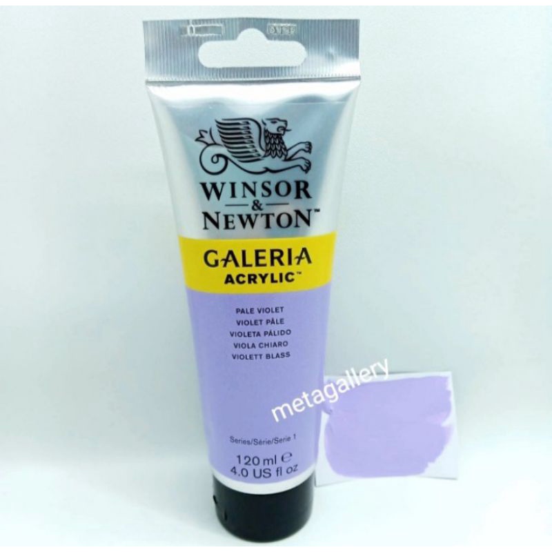 

CAT AKRILIK GALERIA ACRYLIC COLOUR 120 ML PALE VIOLET WINSOR & NEWTON