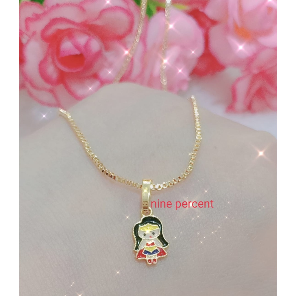 Perhiasan Anak Kalung LOL