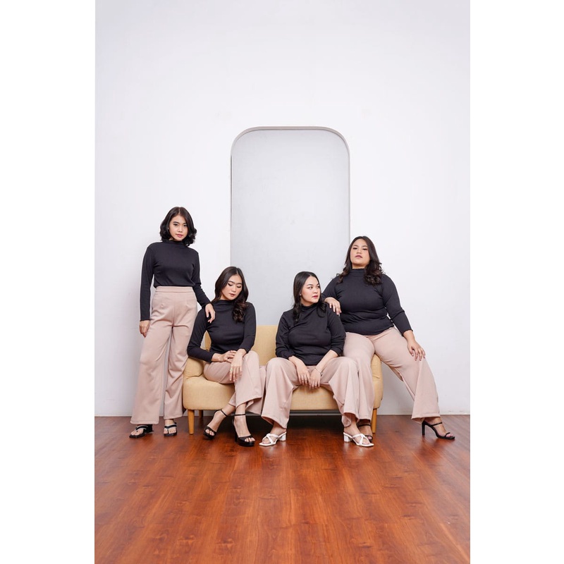 Knit Longsleeve Top Lengan Panjang
