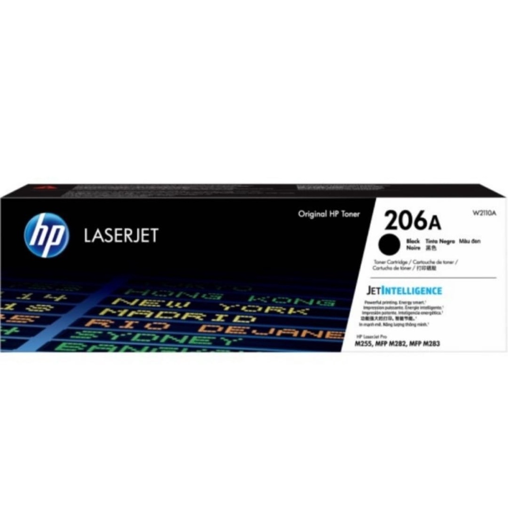 HP TONER LASERJET 206A BLACL COLOUR (C Y M)INK CARTRIDGE ORIGINAL