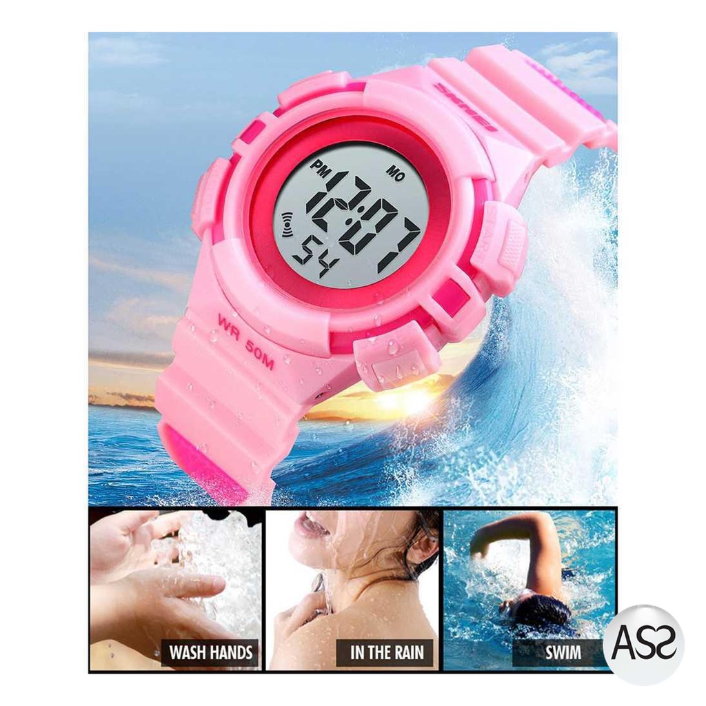 ASS Shop - SKMEI Jam Tangan Sporty Anak Waterproof LED Digital - 1485