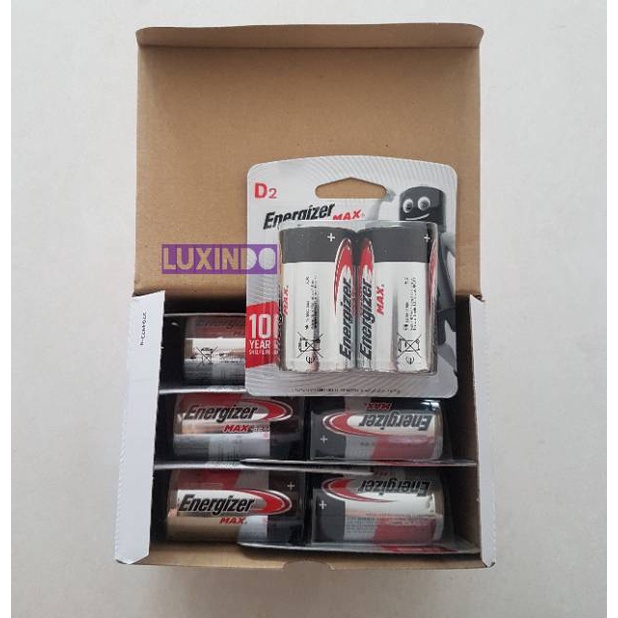 Baterai/Battery/Batere Energizer Tipe D - BB - BB