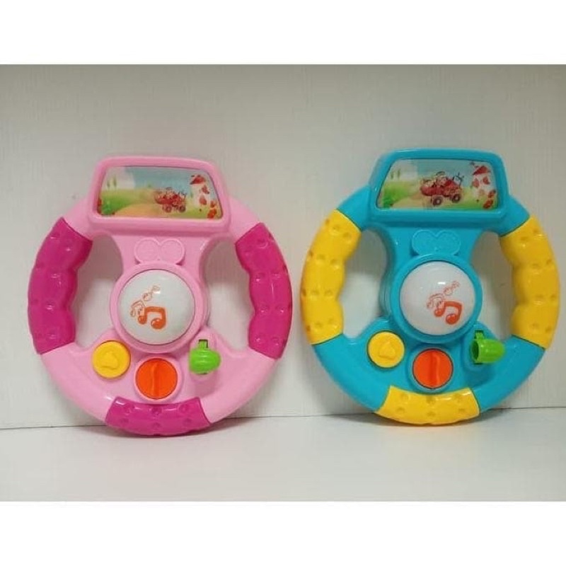 Mainan Supir Setir Bayi / Baby Musical Tinkler / Mainan Setiran Anak (FREE BUBBLEWRAP)