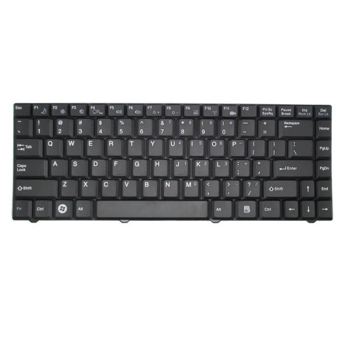 Keyboard Laptop Axioo Neon Mna Mnv Mng Series - Hitam