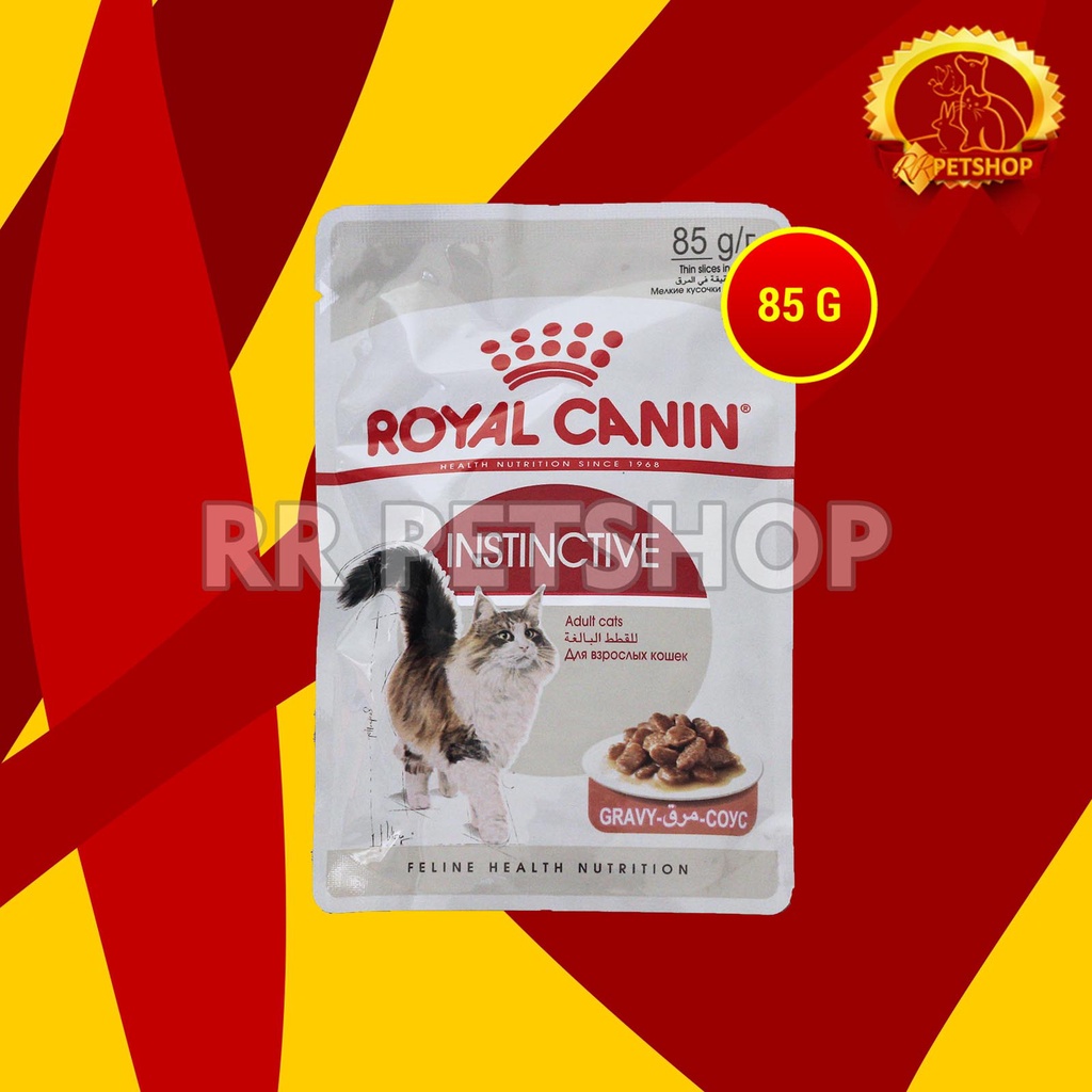 Cat Food / Makanan Kucing Royal Canin Instinctive 85 gram