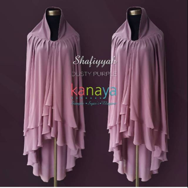 KHIMAR SYAR'I : Shafiyyah Khimar by Kanaya Boutique