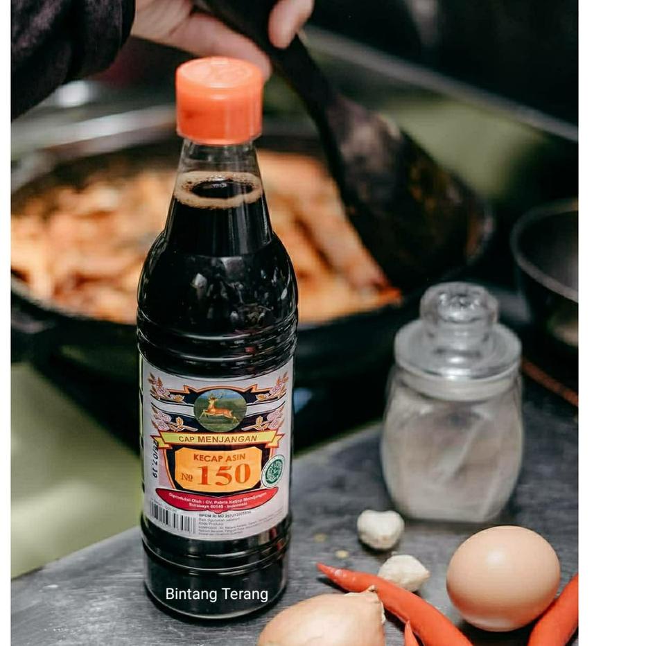 

Model Baru Kecap Asin Cap Menjangan No 150 600 ml Murah 원