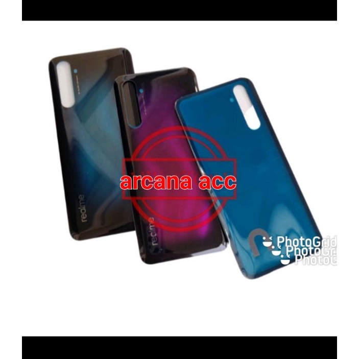 backdoor back cover casing tutup belakang Realme 6 Pro ORI ASLI