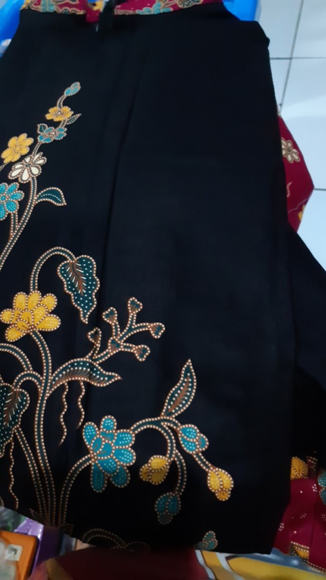 Tunik Batik Motif Seruni