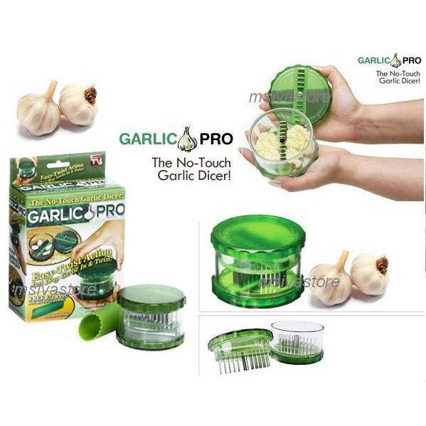 TBI GARLIC PRO + EZ PEELER - Pencincang / Pencacah As Seen On TV