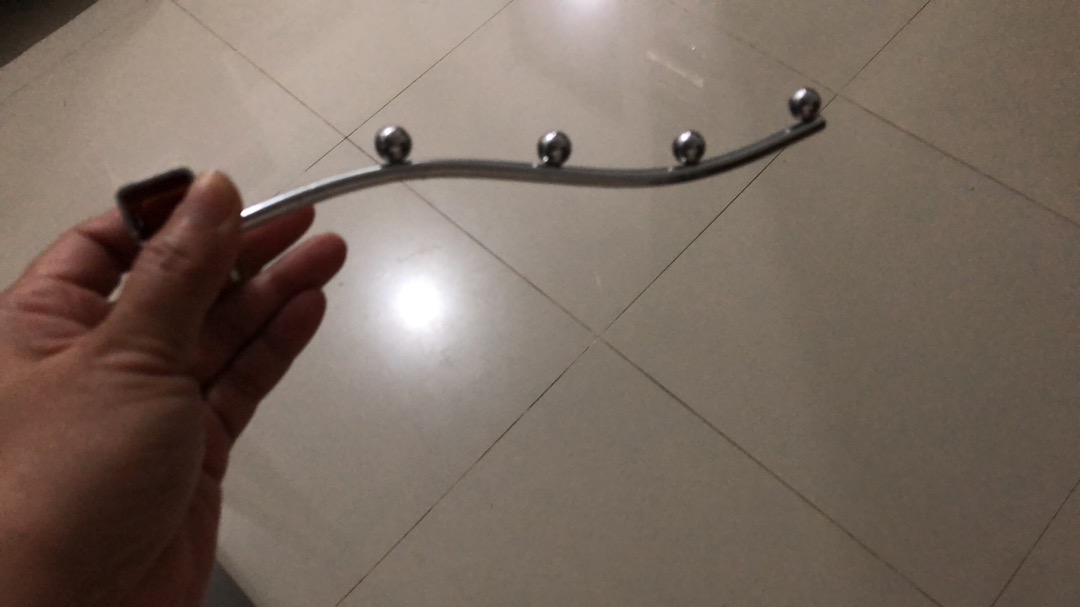 Suling Pelor 5titik Besi Kotak