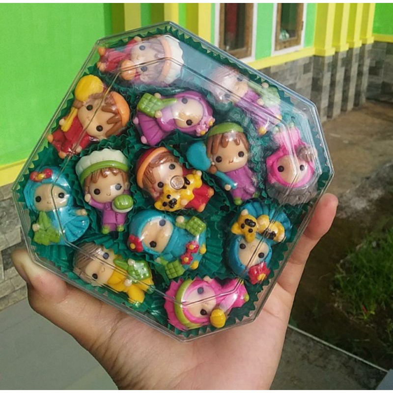 

Coklat karakter hurup berat 500 gr