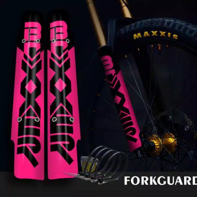 Fork guard sepeda MTB  pelindung shock depan