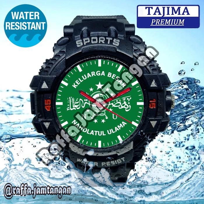 Jam Tangan NU Sport Tahan Air