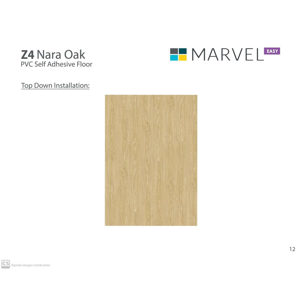 

Vinyl flooring Marvel stiker