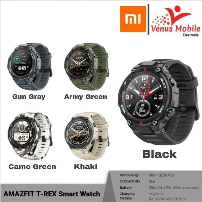 Amazfit T-rex Smartwatch AMOLED with GPS - Amazfit TREX