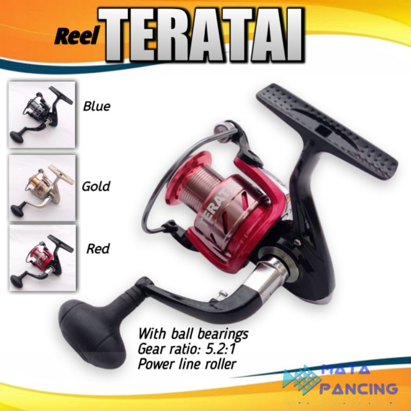 Reel teratai 1000 dan 2000