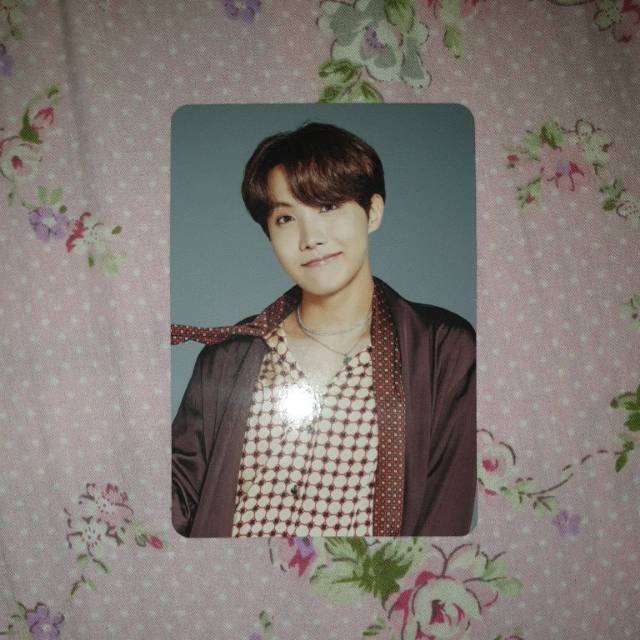 Ready Stock Official Jhope Hoseok Bts 5th Muster Japan Mini Photocard Pc Japan Edition No 6 Shopee Indonesia