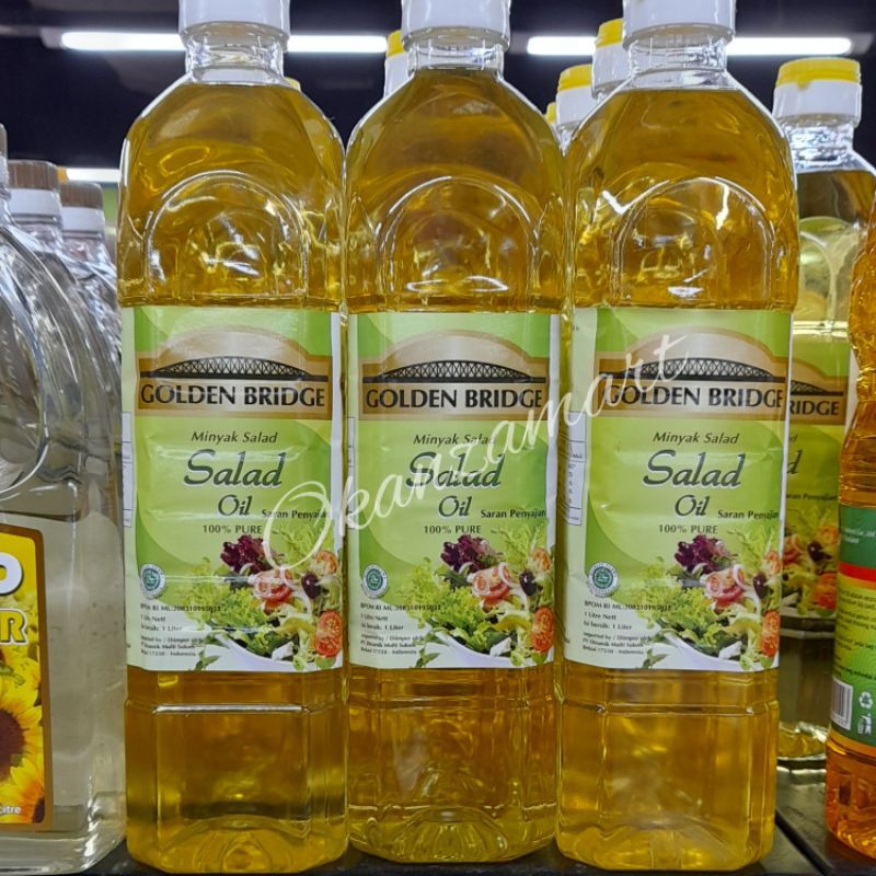 

Golden Bridge Salad Oil 1L