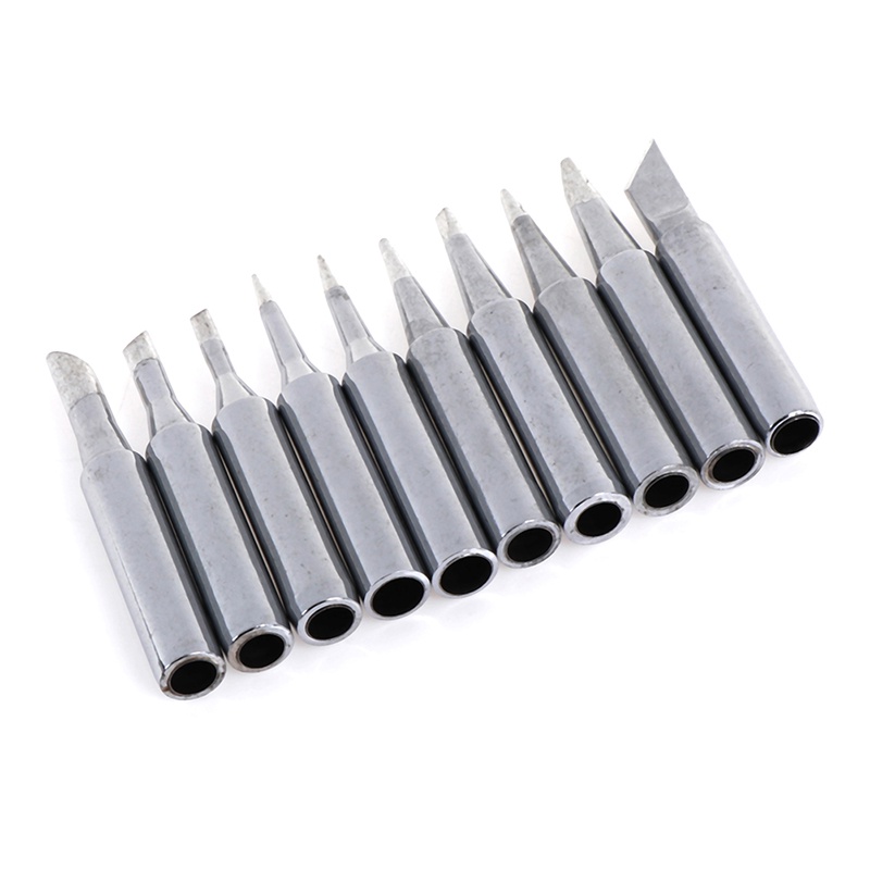 【Theredsunrisesiwy.id】10pcs constant-temperature common solder soldering iron tip for 900m 963 station