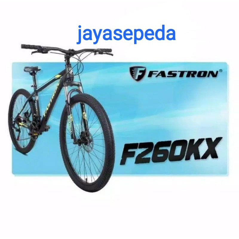 sepeda MTB Fastron 26 dewasa remaja by pacific GOSEND