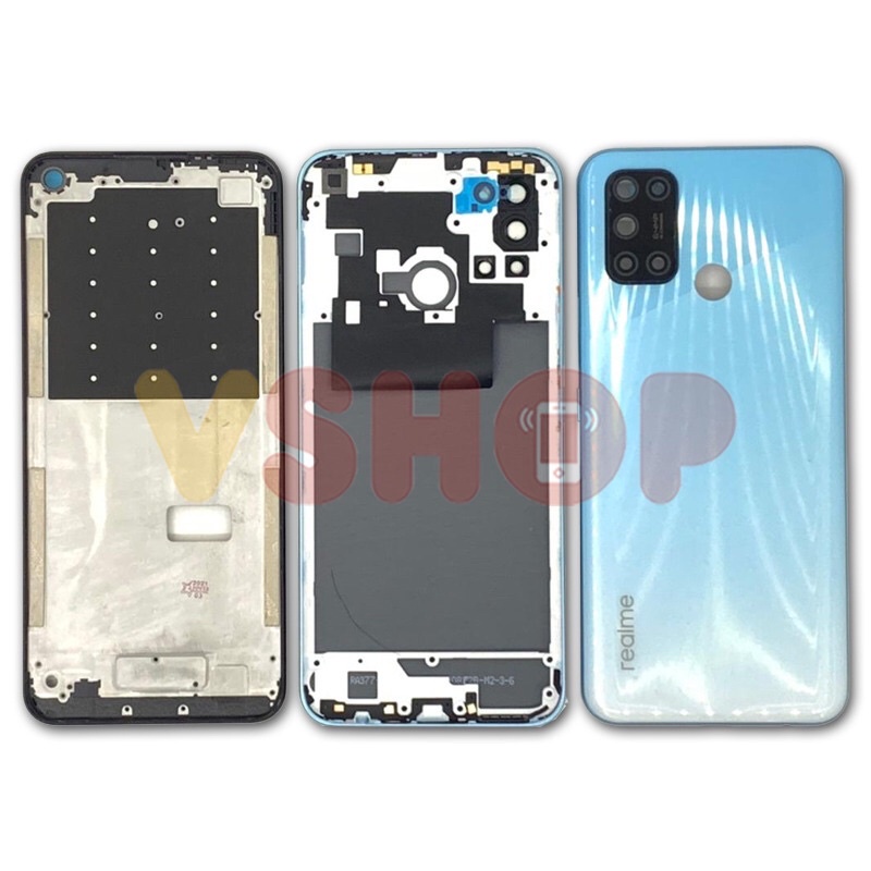 CASING HOUSING FULLSET REALME 7I