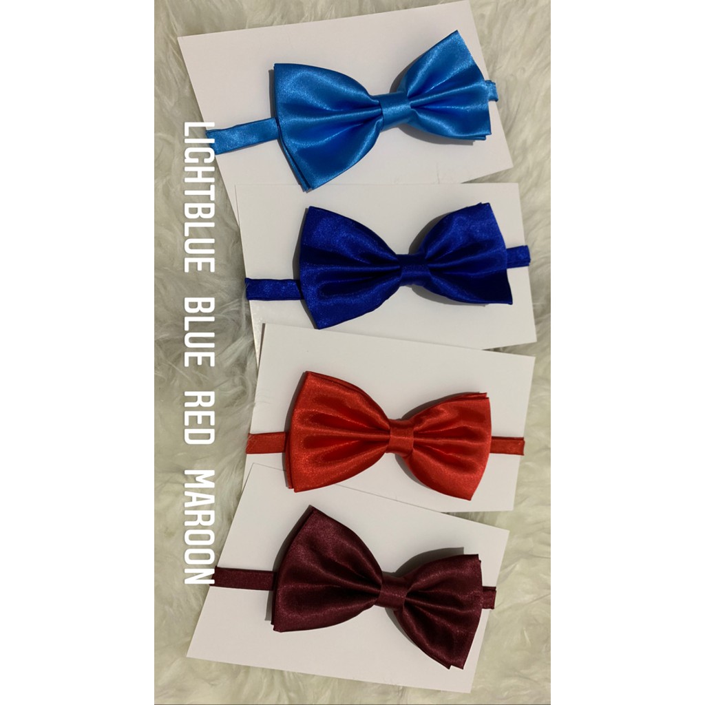 Dasi kupu kupu / Bow Tie Double layer PALING MURAH BERKUALITAS