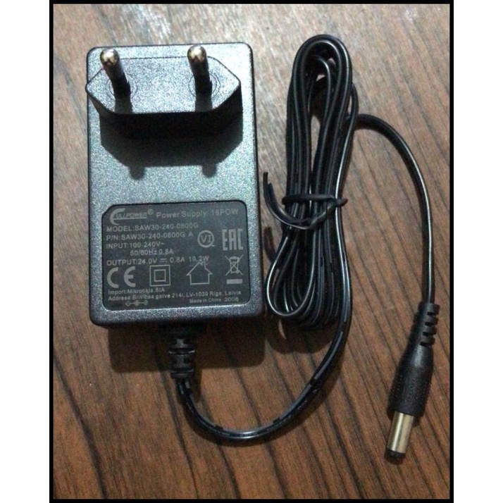 Adaptor Poe 24V 0.8A Mikrotik / Ubiquiti