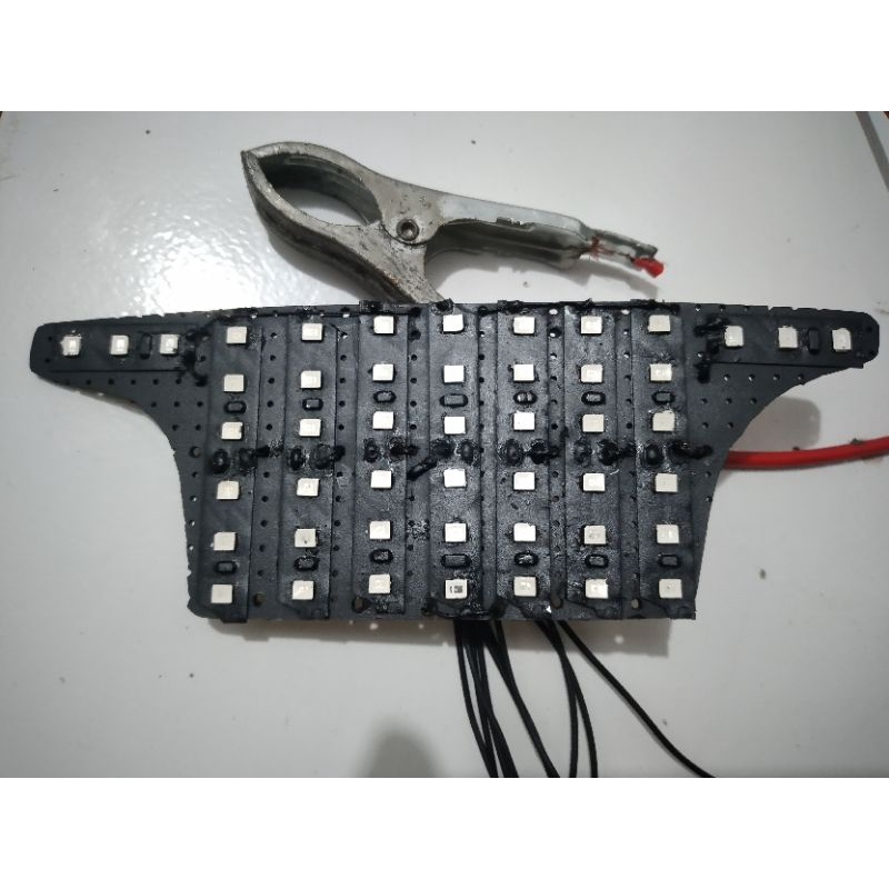 Stoplamp Custom Running 10 mode Vario 110 Led