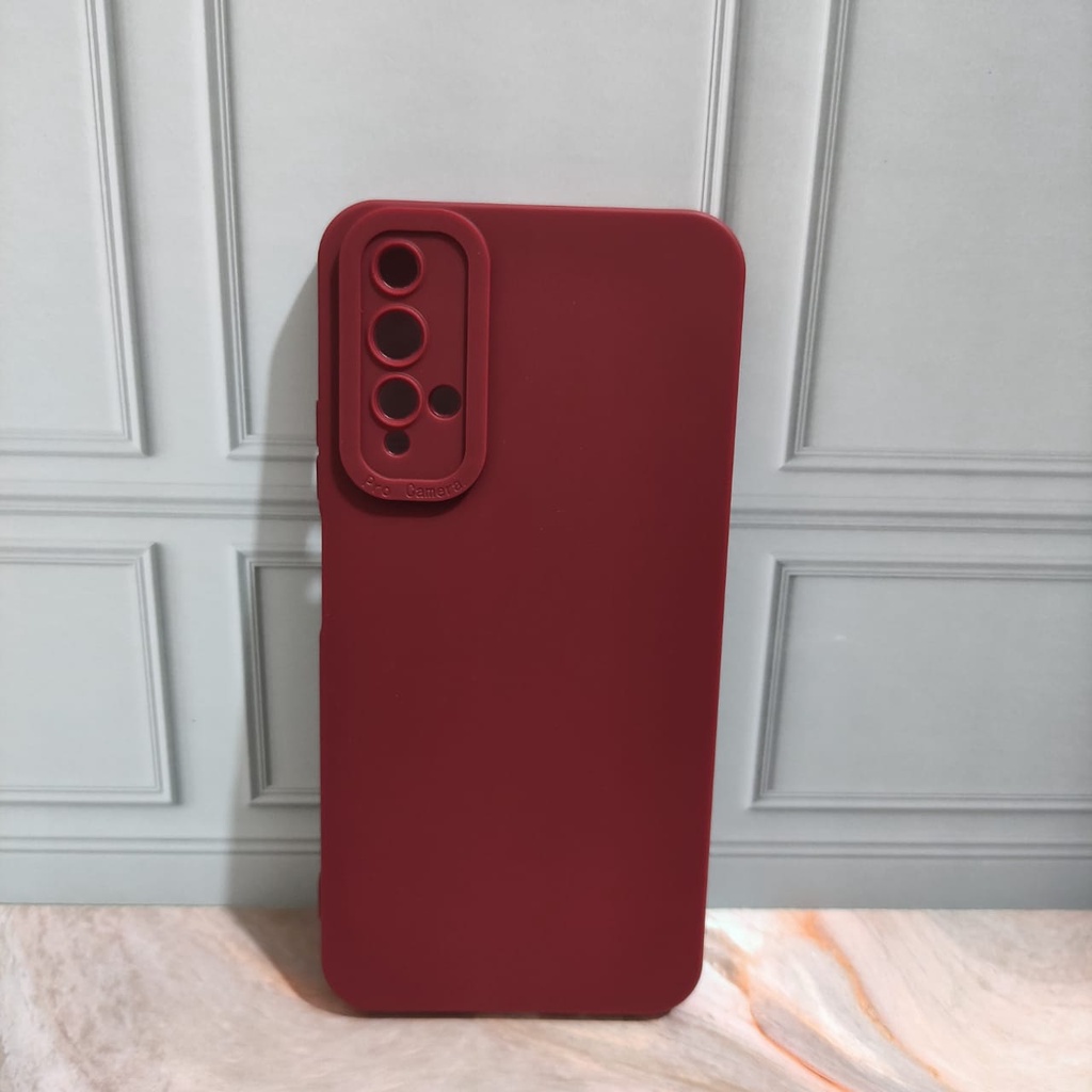 SoftCase ProCamera Silicon Matte Case Full Cover Redmi 4 Prime Redmi 4X Redmi 5 Redmi 6 Redmi 6 Pro Mi A2 Lite Redmi 7 Redmi Note 3 Mi 8 Lite Xiaomi Mi 8 Mi 9 White_Cell