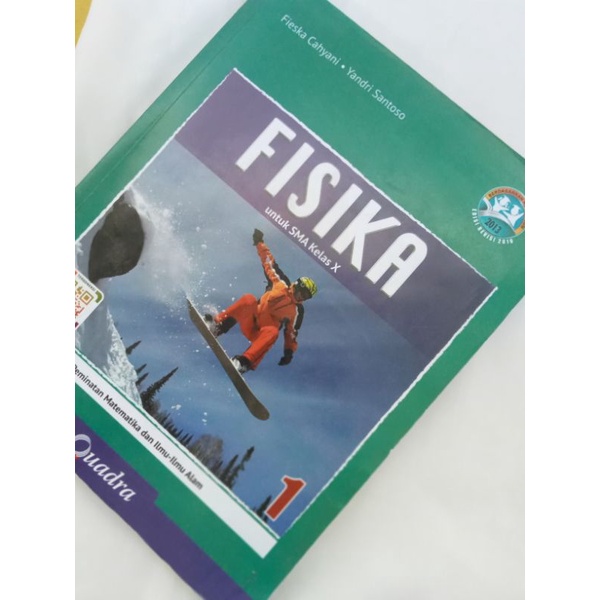 Buku Paket Fisika Quadra Kelas 10 K13 Edisi Revisi 2016