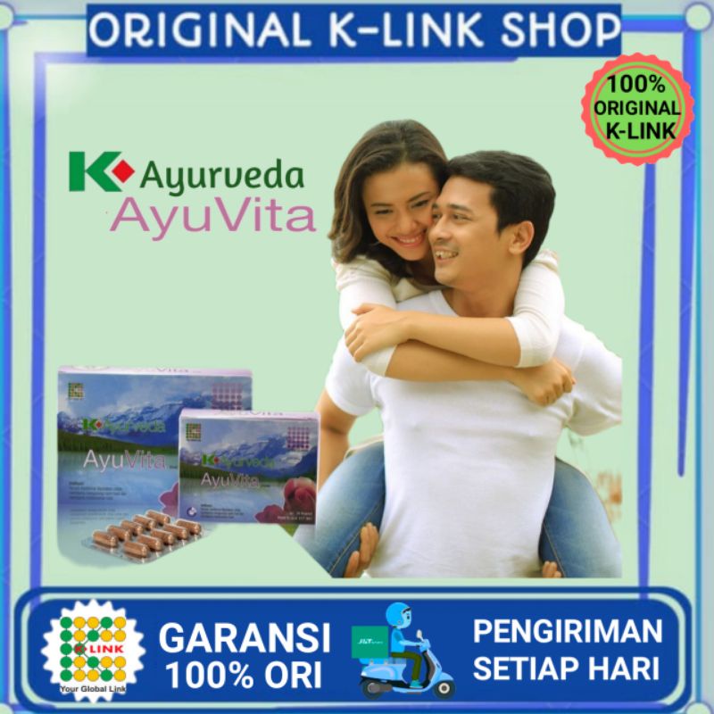 

K-Link Ayurveda Ayuvita Obat Herbal Wanita